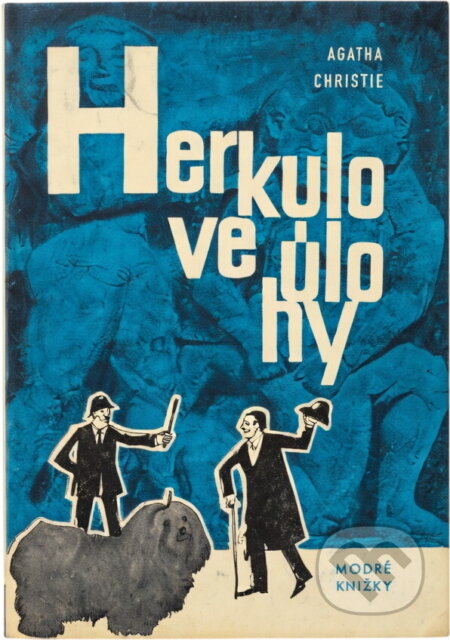 Kniha: Herkulove úlohy (Agatha Christie). Mladé letá, 1966 Kniha: Herkulove úlohy (Agatha Christie). Mladé letá, 1966