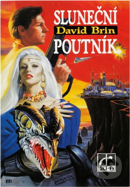 Kniha: Sluneční poutník (David Brin). , 1995 Kniha: Sluneční poutník (David Brin). , 1995