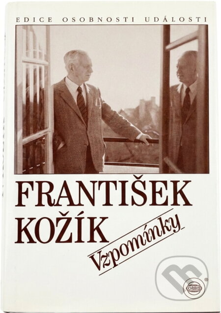 Kniha: Vzpomínky (František Kožík). Orbis, 1995 Kniha: Vzpomínky (František Kožík). Orbis, 1995