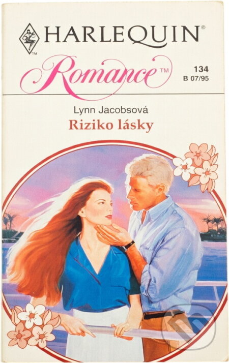 Kniha: Riziko lásky (Lynn Jacobs). Harlequin, 1995 Kniha: Riziko lásky (Lynn Jacobs). Harlequin, 1995