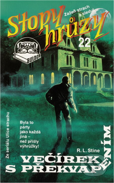 Kniha: Večírek s překvapením (R. L. Stine). , 1993 Kniha: Večírek s překvapením (R. L. Stine). , 1993