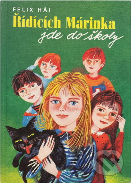 Kniha: Řídících Márinka třeťačkou (Felix Háj). , 1991 Kniha: Řídících Márinka třeťačkou (Felix Háj). , 1991