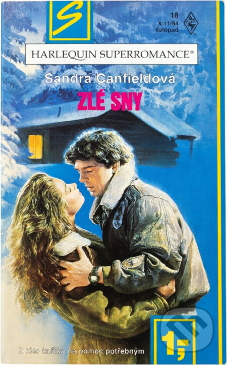 Kniha: Zlé sny (Sandra Canfield). Harlequin, 1994 Kniha: Zlé sny (Sandra Canfield). Harlequin, 1994
