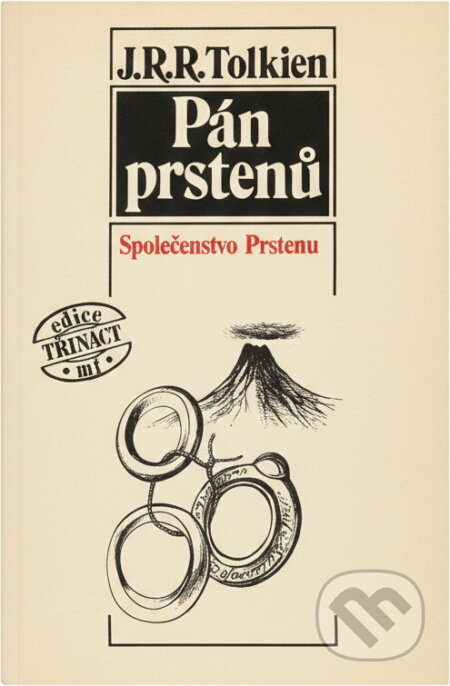 Kniha: Pán prstenů (J. R. R. Tolkien). , 1990 Kniha: Pán prstenů (J. R. R. Tolkien). , 1990