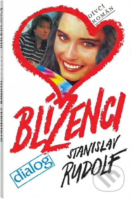 Kniha: Blíženci : dívčí román (Stanislav Rudolf). , 1992 Kniha: Blíženci : dívčí román (Stanislav Rudolf). , 1992