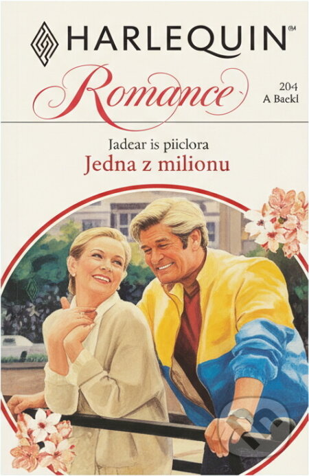 Kniha: Jedna z milionu (Betty Neels). Harlequin, 1995 Kniha: Jedna z milionu (Betty Neels). Harlequin, 1995