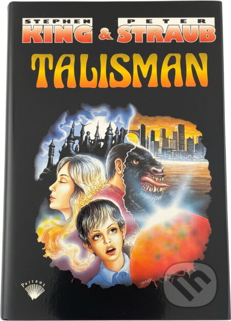Kniha: Talisman (Stephen King a Peter Straub). Perseus, 1996 Kniha: Talisman (Stephen King a Peter Straub). Perseus, 1996