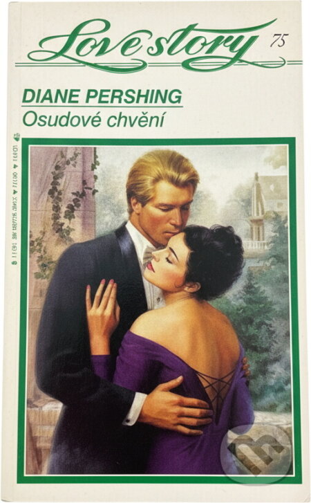 Kniha: Osudové chvění (Diane Pershing). Wist, 1995 Kniha: Osudové chvění (Diane Pershing). Wist, 1995