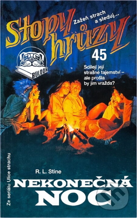 Kniha: Nekonečná noc (R. L. Stine). , 1995 Kniha: Nekonečná noc (R. L. Stine). , 1995