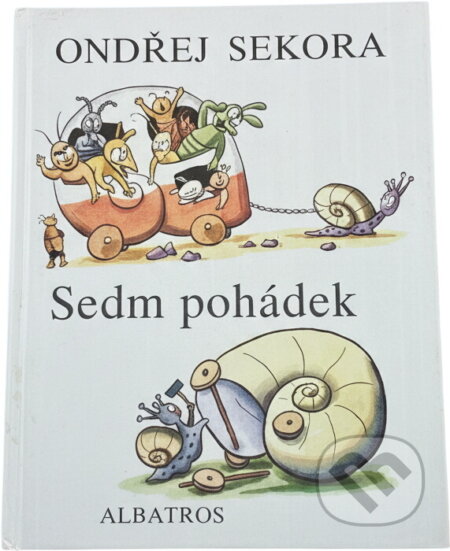 Kniha: Sedm pohádek (Ondřej Sekora). , 1991 Kniha: Sedm pohádek (Ondřej Sekora). , 1991