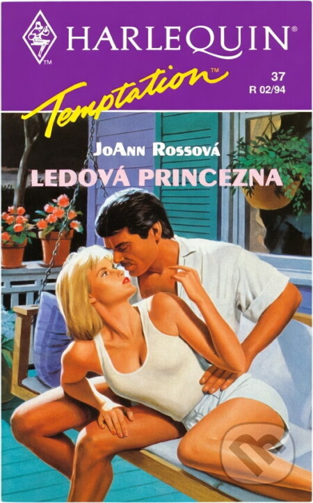 Kniha: Ledová princezna (JoAnn Ross). Harlequin, 1993 Kniha: Ledová princezna (JoAnn Ross). Harlequin, 1993