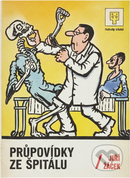 Kniha: Průpovídky ze špitálu (Jiří Noha). , 1989 Kniha: Průpovídky ze špitálu (Jiří Noha). , 1989