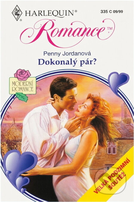 Kniha: Dokonalý pár (Penny Jordan). Harlequin, 1999 Kniha: Dokonalý pár (Penny Jordan). Harlequin, 1999