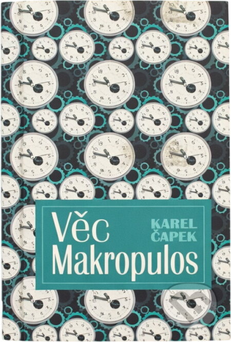 Kniha: Věc Makropulos (Karel Čapek). Fortuna Libri, 2018 Kniha: Věc Makropulos (Karel Čapek). Fortuna Libri, 2018