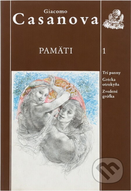 Kniha: Pamäti (Giacomo Casanova). Slovenský spisovateľ, 1989 Kniha: Pamäti (Giacomo Casanova). Slovenský spisovateľ, 1989