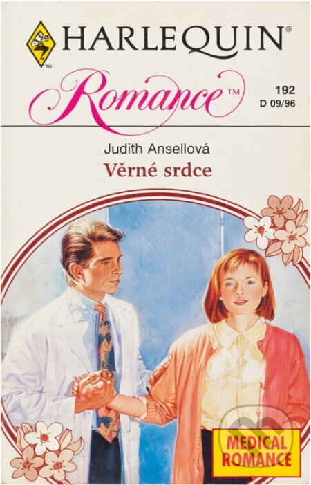 Kniha: Věrné srdce (Judith Ansell). Harlequin, 1996 Kniha: Věrné srdce (Judith Ansell). Harlequin, 1996
