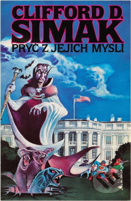 Kniha: Pryč z jejich myslí (Clifford D. Simak). , 1992 Kniha: Pryč z jejich myslí (Clifford D. Simak). , 1992