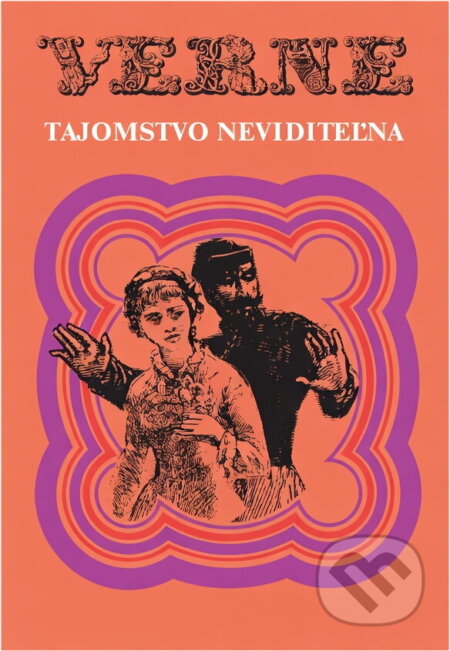 Kniha: Tajomstvo neviditeľna (Jules Verne). Mladé letá, 1986 Kniha: Tajomstvo neviditeľna (Jules Verne). Mladé letá, 1986
