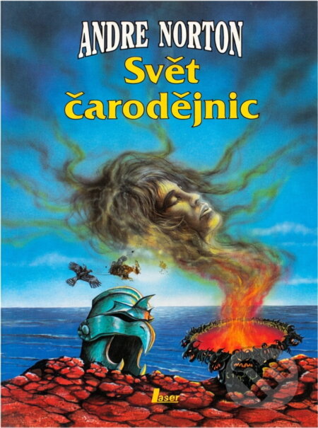 Kniha: Svět čarodějnic (Andre Norton). , 1993 Kniha: Svět čarodějnic (Andre Norton). , 1993