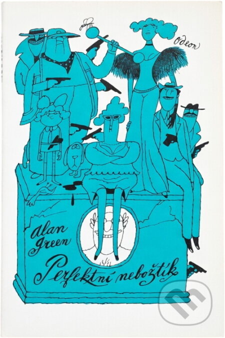Kniha: Perfektní nebožtík (Alan Green). Odeon, 1975 Kniha: Perfektní nebožtík (Alan Green). Odeon, 1975