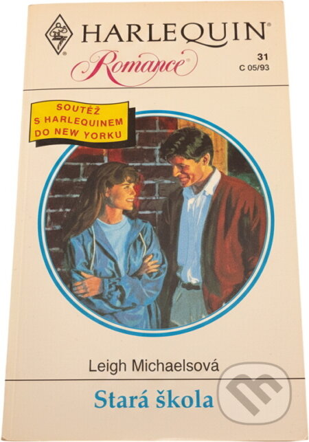 Kniha: Stará škola (Leigh Michaels). Harlequin, 1992 Kniha: Stará škola (Leigh Michaels). Harlequin, 1992