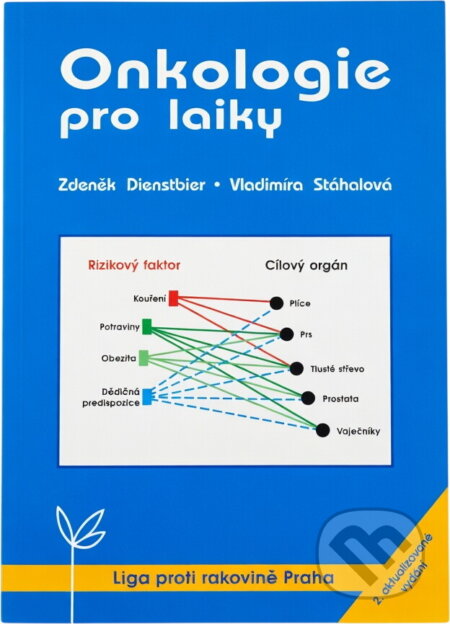 Kniha: Onkologie pro laiky (Zdeněk Dienstbier a Vladimíra Stáhalová). , 2012 Kniha: Onkologie pro laiky (Zdeněk Dienstbier a Vladimíra Stáhalová). , 2012