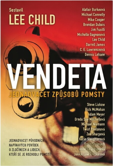 Kniha: Vendeta : jednadvacet způsobů pomsty (BB/art). BB/art, 2015 Kniha: Vendeta : jednadvacet způsobů pomsty (BB/art). BB/art, 2015