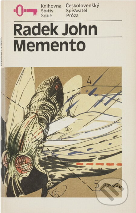 Kniha: Memento (Radek John). Československý spisovatel, 1989 Kniha: Memento (Radek John). Československý spisovatel, 1989