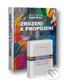Kniha: Zrozeni k propojení (Michal Bartoš a Michaela Bartošová). New Organic Production, 2021 Kniha: Zrozeni k propojení (Michal Bartoš a Michaela Bartošová). New Organic Production, 2021