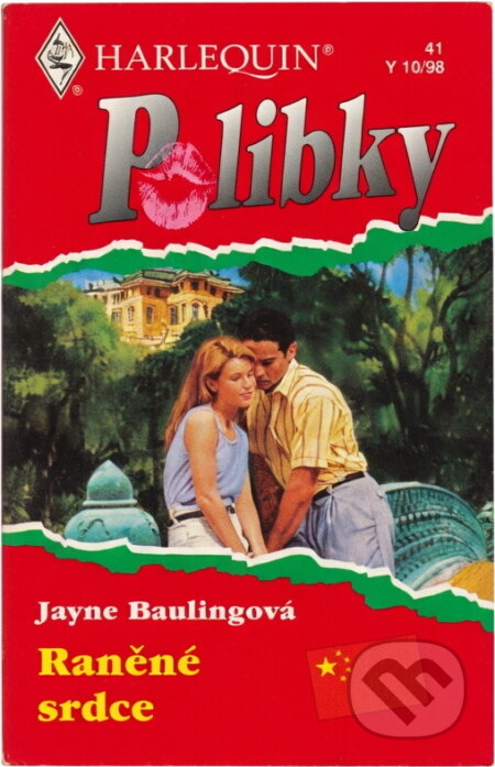 Kniha: Raněné srdce (Jayne Bauling). Harlequin, 1998 Kniha: Raněné srdce (Jayne Bauling). Harlequin, 1998