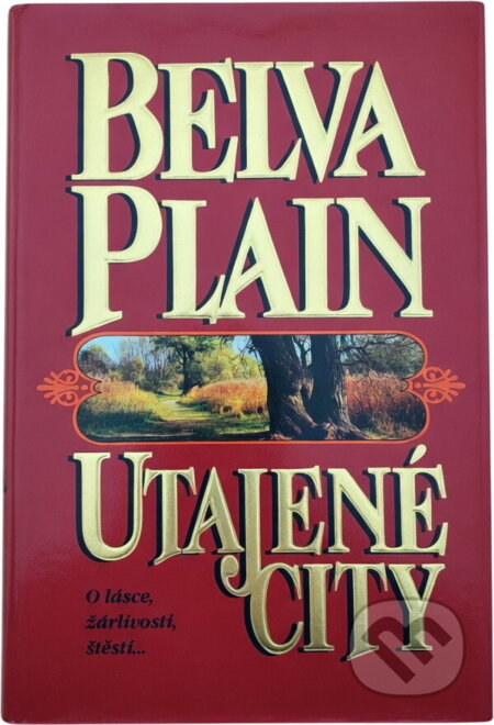 Kniha: Utajené city (Belva Plain). GEMINI, 1994 Kniha: Utajené city (Belva Plain). GEMINI, 1994