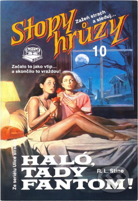 Kniha: Haló, tady fantom! (R. L. Stine). , 1992 Kniha: Haló, tady fantom! (R. L. Stine). , 1992