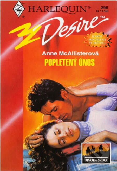 Kniha: Popletený únos (Anne McAllister). Harlequin, 1998 Kniha: Popletený únos (Anne McAllister). Harlequin, 1998