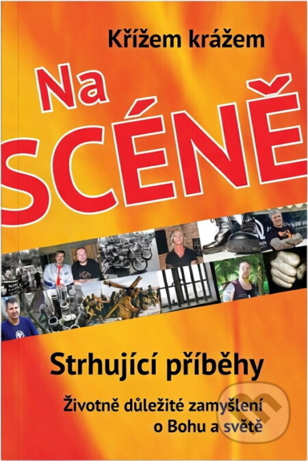 Kniha: Křížem krážem na scéně (Kornelius Novak). , 2015 Kniha: Křížem krážem na scéně (Kornelius Novak). , 2015