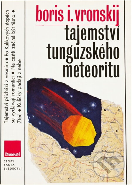 Kniha: Tajemství tunguzského meteoritu (Boris Ivanovič Vronskij). , 1982 Kniha: Tajemství tunguzského meteoritu (Boris Ivanovič Vronskij). , 1982