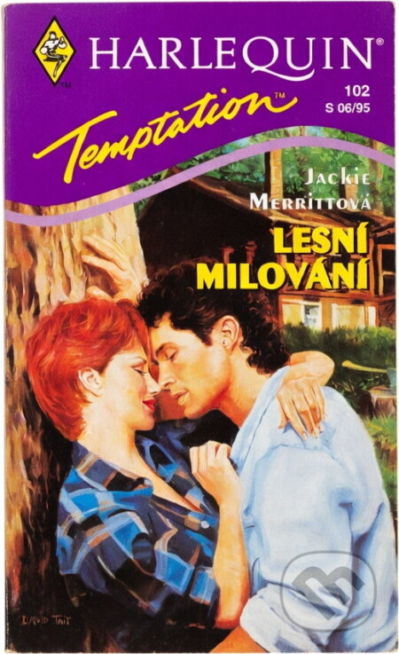 Kniha: Lesní milování (Jackie Merritt). Harlequin, 1995 Kniha: Lesní milování (Jackie Merritt). Harlequin, 1995