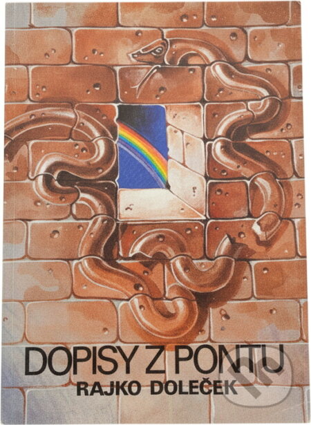 Kniha: Dopisy z Pontu (Rajko Doleček). , 1991 Kniha: Dopisy z Pontu (Rajko Doleček). , 1991