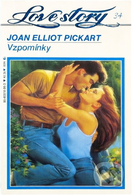 Kniha: Vzpomínky (Joan Elliott Pickart). Wist, 1994 Kniha: Vzpomínky (Joan Elliott Pickart). Wist, 1994