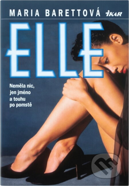Kniha: Elle (Maria Barrett). Ikar, 1996 Kniha: Elle (Maria Barrett). Ikar, 1996
