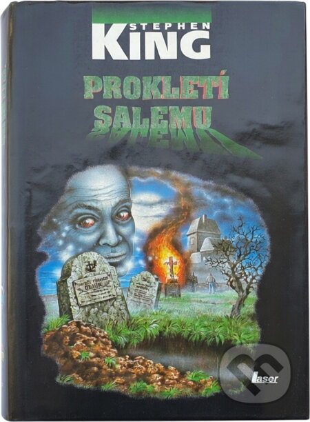 Kniha: Prokletí Salemu (Stephen King). , 1994 Kniha: Prokletí Salemu (Stephen King). , 1994