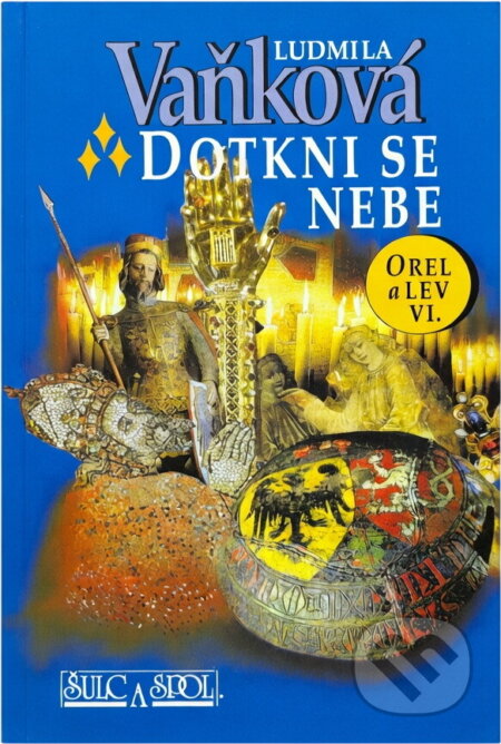 Kniha: Dotkni se nebe (Ludmila Vaňková). , 1998 Kniha: Dotkni se nebe (Ludmila Vaňková). , 1998