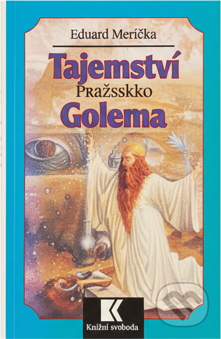 Kniha: Tajemství pražského Golema (Ivan Mackerle). , 1992 Kniha: Tajemství pražského Golema (Ivan Mackerle). , 1992