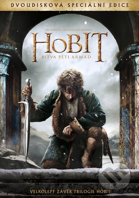 Film: Hobit: Bitva pěti armád 2 DVD (Magicbox) (DVD). Magicbox, 2015 Film: Hobit: Bitva pěti armád 2 DVD (Magicbox) (DVD). Magicbox, 2015