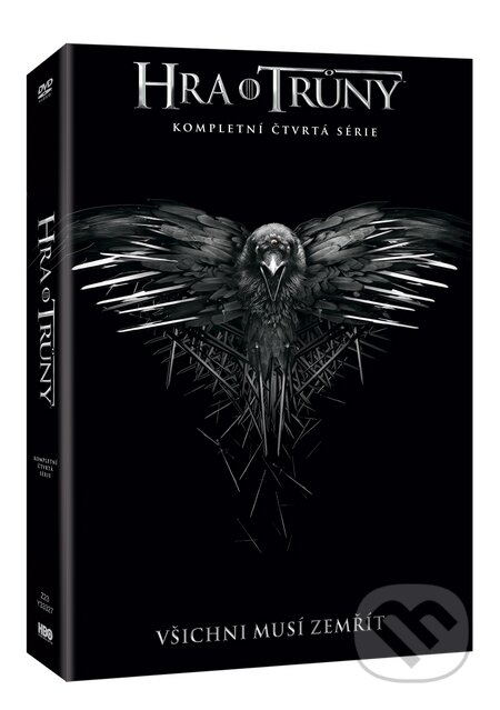 Film: Hra o trůny 4. série Viva balení (Alex Graves, Alik Sakharov, D. B. Weiss, Michelle MacLaren a Neil Marshall) (DVD). Magicbox, 2015 Film: Hra o trůny 4. série Viva balení (Alex Graves, Alik Sakharov, D. B. Weiss, Michelle MacLaren a Neil Marshall) (DVD). Magicbox, 2015