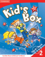 Kniha: Kid's Box 2: Pupil's Book (Caroline Nixon a Michael Tomlinson). Cambridge University Press, 2008 Kniha: Kid's Box 2: Pupil's Book (Caroline Nixon a Michael Tomlinson). Cambridge University Press, 2008