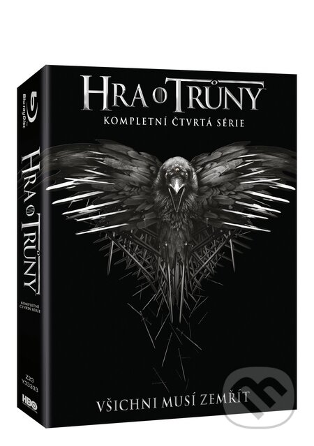 Film: Hra o trůny 4. série Viva balení (Alex Graves, Alik Sakharov, D. B. Weiss, Michelle MacLaren a Neil Marshall) (Blu-ray). Magicbox, 2015 Film: Hra o trůny 4. série Viva balení (Alex Graves, Alik Sakharov, D. B. Weiss, Michelle MacLaren a Neil Marshall) (Blu-ray). Magicbox, 2015