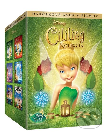 Film: Cililing kolekce 1.-6. (Bradley Raymond, Peggy Holmes a Steve Loter) (). Magicbox, 2015 Film: Cililing kolekce 1.-6. (Bradley Raymond, Peggy Holmes a Steve Loter) (). Magicbox, 2015