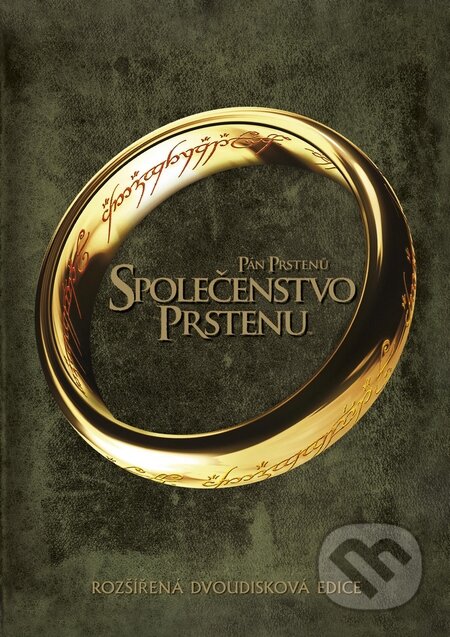 Film: Pán prstenů: Společenstvo prstenu Rozšířená edice (Peter Jackson) (DVD). Magicbox, 2015 Film: Pán prstenů: Společenstvo prstenu Rozšířená edice (Peter Jackson) (DVD). Magicbox, 2015