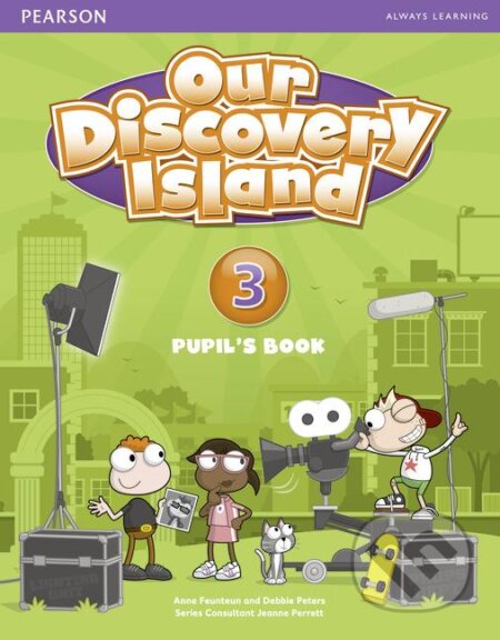 Kniha: Our Discovery Island 3.: Pupil's Book (Anne Feunteun a Debbie Peters). Pearson, 2012 Kniha: Our Discovery Island 3.: Pupil's Book (Anne Feunteun a Debbie Peters). Pearson, 2012