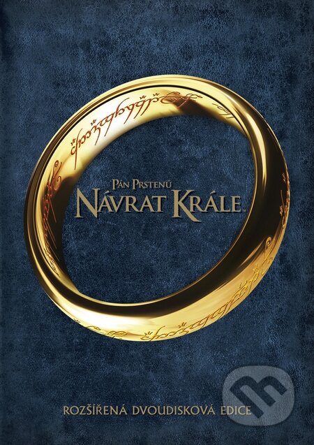 Film: Pán prstenů: Návrat krále Rozšířená edice (Peter Jackson) (DVD). Magicbox, 2015 Film: Pán prstenů: Návrat krále Rozšířená edice (Peter Jackson) (DVD). Magicbox, 2015